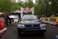Rallye Český Krumlov: Dojezd do cíle